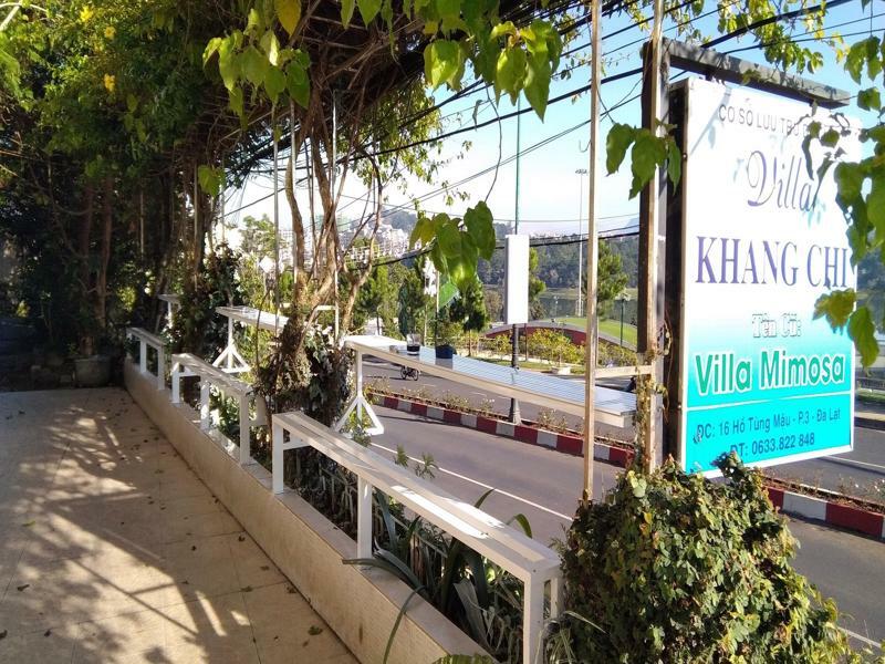 Villa Khang Chi Da Lat Zewnętrze zdjęcie