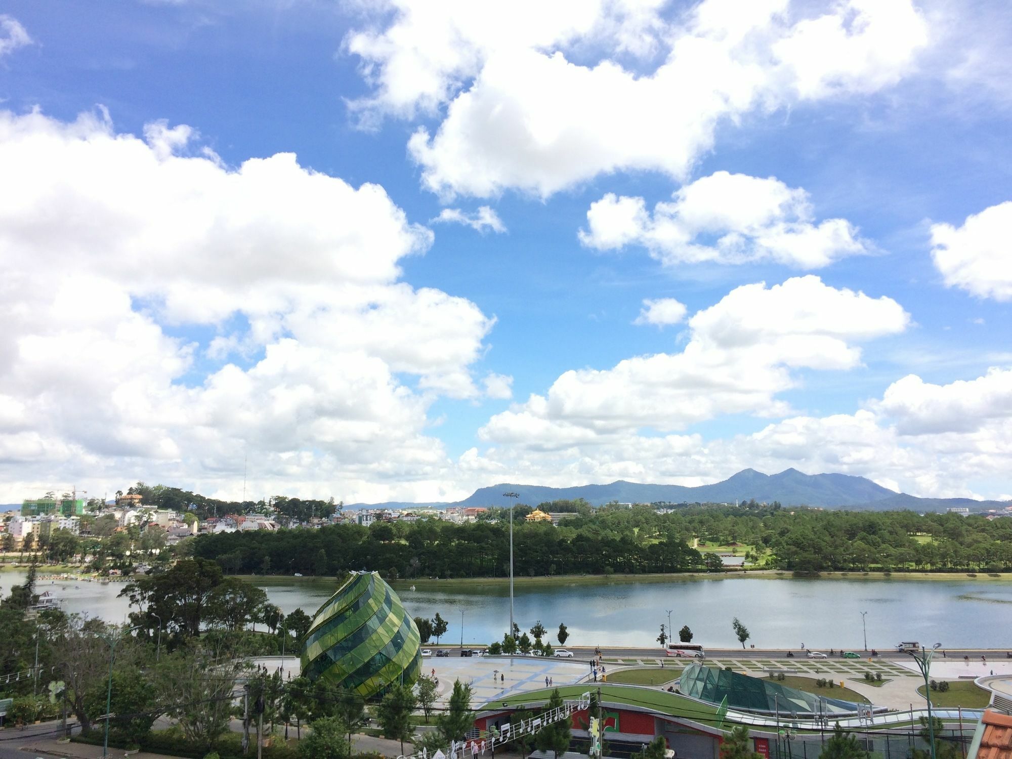 Villa Khang Chi Da Lat Zewnętrze zdjęcie